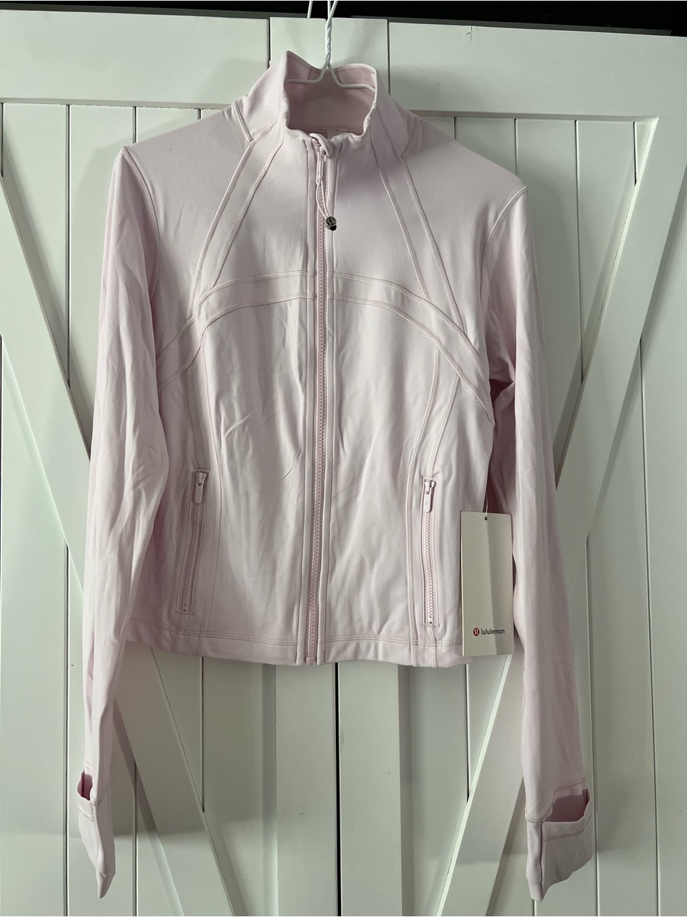 Lululemon Define Cropped Jacket